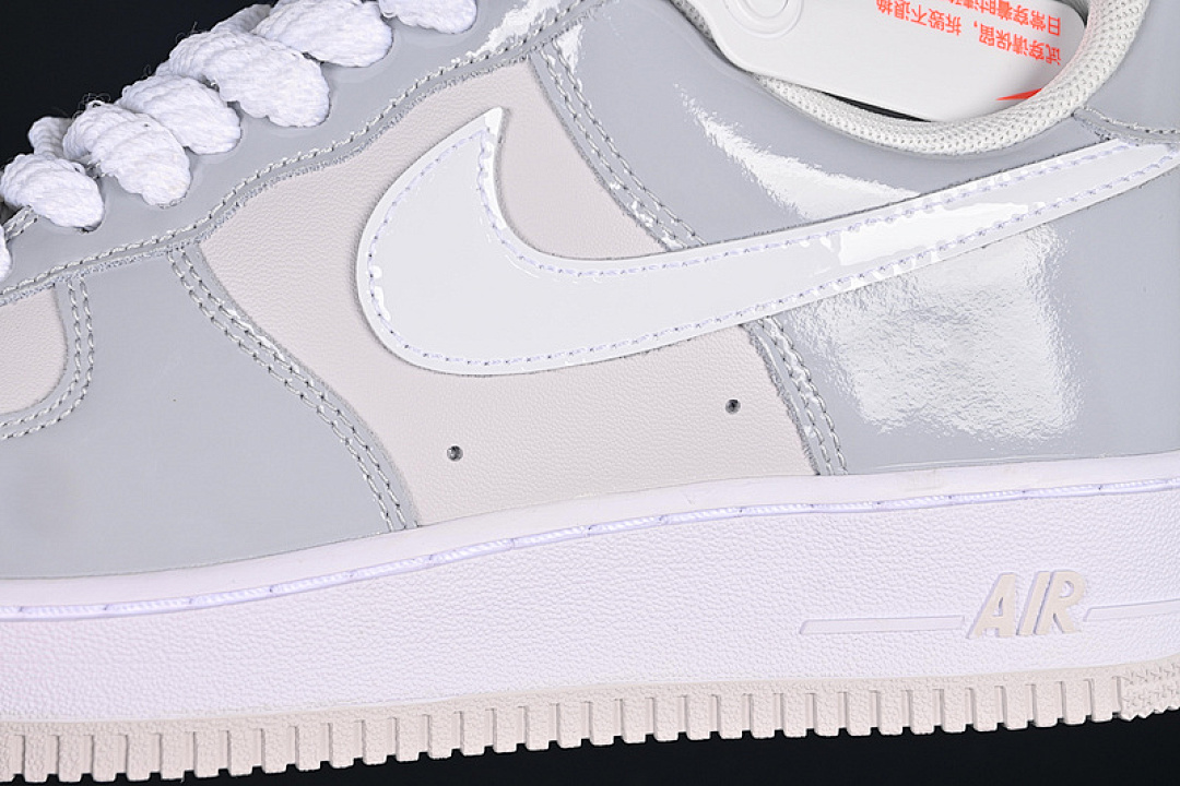 Nike [HV9405-001]-[AIR FORCE 1 7 LOW WHITE/GREY]-[WOMAN:36-39]-[MAN:40-45] - Image 8
