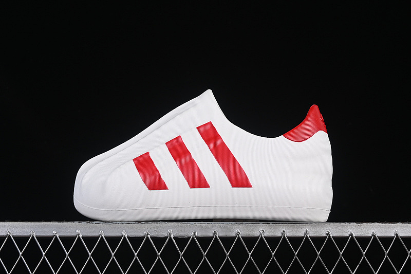 Adidas ORIGINALS ADIFOM SUPERSTAR CLOUD WHITE/CORE WHITE/RED · ID4661, photo 1