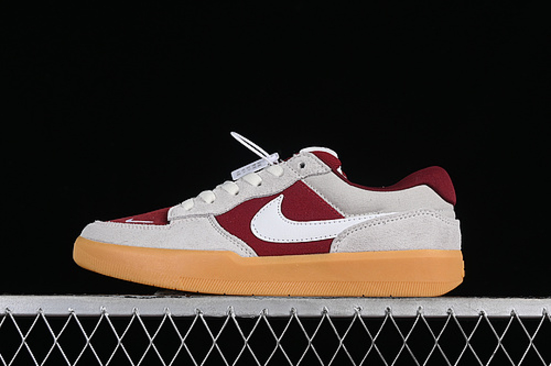 Unbranded [DV5477-601]-[SB FORCE 58 WHITE/GREY/RED]-[WOMAN:36-39]-[MAN:40-45], photo 1