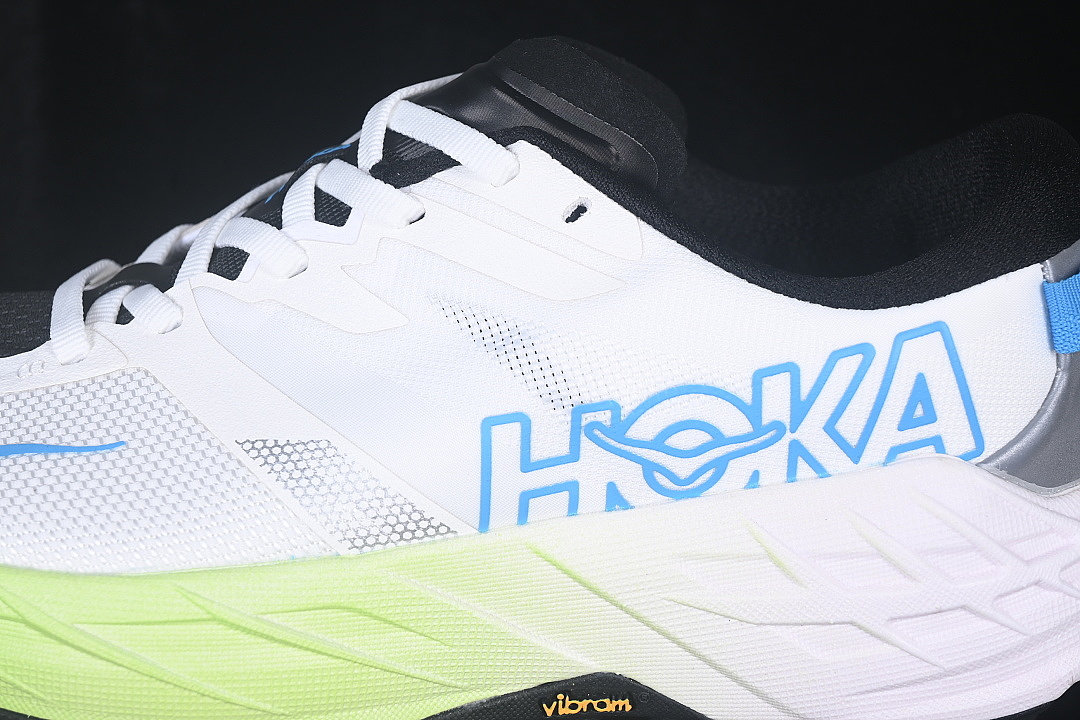 Hoka [1171929 FYZ]-[ONE SPEED GOAT 7 BREATHABLE CASUAL SHOES WHITE/WHITE]-[WOMAN:36-39]-[MAN:40-41] - Image 7