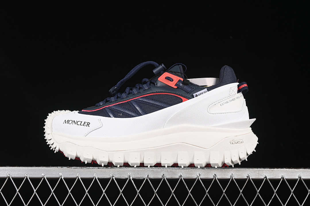 On Running [M00150M6291]-[MONCLER TRAILGRIP GTX WHITE/BLUE/RED]-[WOMAN:36-39]-[MAN:40-46], photo 1