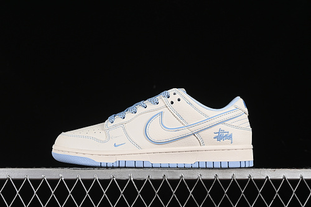 Unbranded [BB1818-101]-[SB DUNK LOW WHITE/BLUE]-[WOMAN:36-39]-[MAN:40-45], photo 1