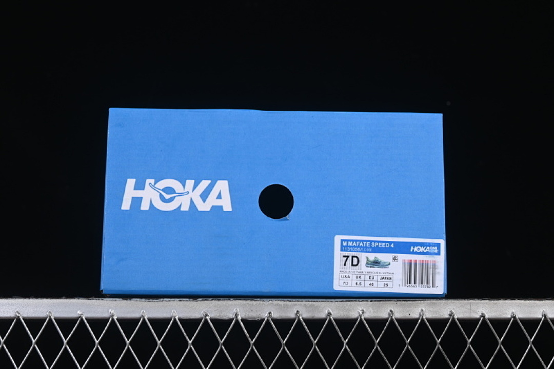 Hoka [1131056 LGOM]-[MAFATE SPEED 4 MOUNTAIN SHOES MINT GREEN/NAVY BLUE]-[WOMAN:36-39]-[MAN:40-45] - Image 11