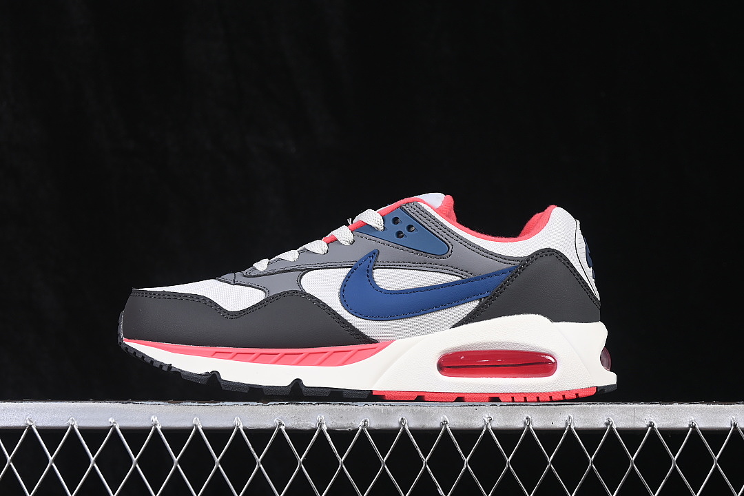 Unbranded [511417-010]-[AIR MAX CORRELATE AIR CUSHION SHOES WHITE/RED/BLACK]-[WOMAN:36-39]-[MAN:40-45], photo 1