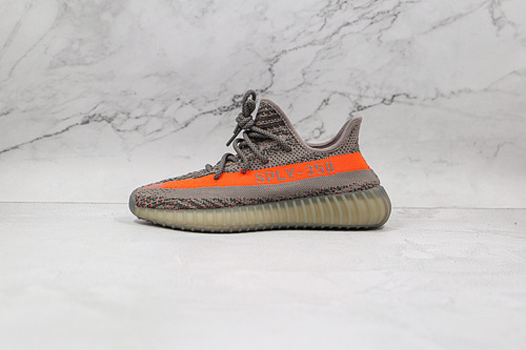 Adidas Adidas YEEZY BOOST 350 V2 STEEPLE GRAY/BELUGA/SOLAR RED · BB1826, photo 1