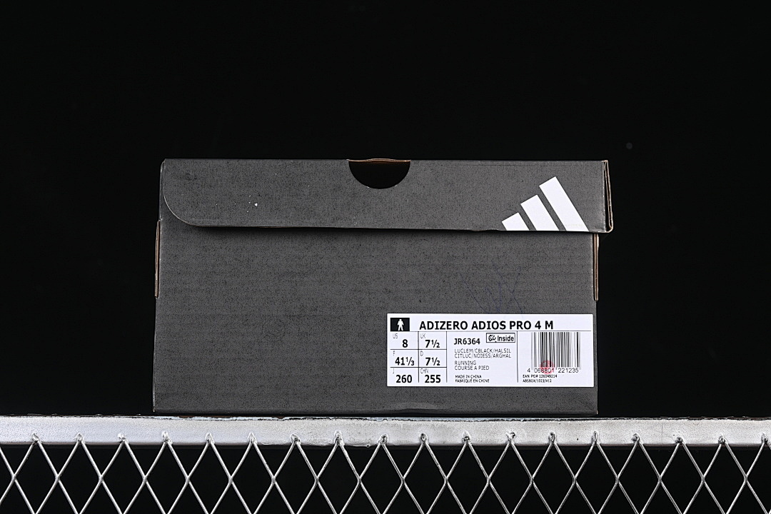 Adidas [JR6364]-[ADIZERO ADIOS PRO 4 LUCID LEMON/CORE BLACK/HALO SILVER]-[WOMAN:36-39]-[MAN:40-46] - Image 12