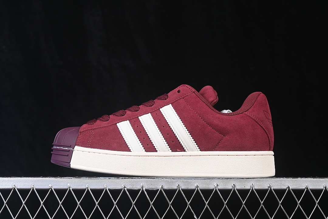 Unbranded [KI3563]-[SHELL HEAD 3.0 CASUAL BREAD SHOES RED/DARK RED]-[WOMAN:36-39]-[MAN:40-45], photo 1
