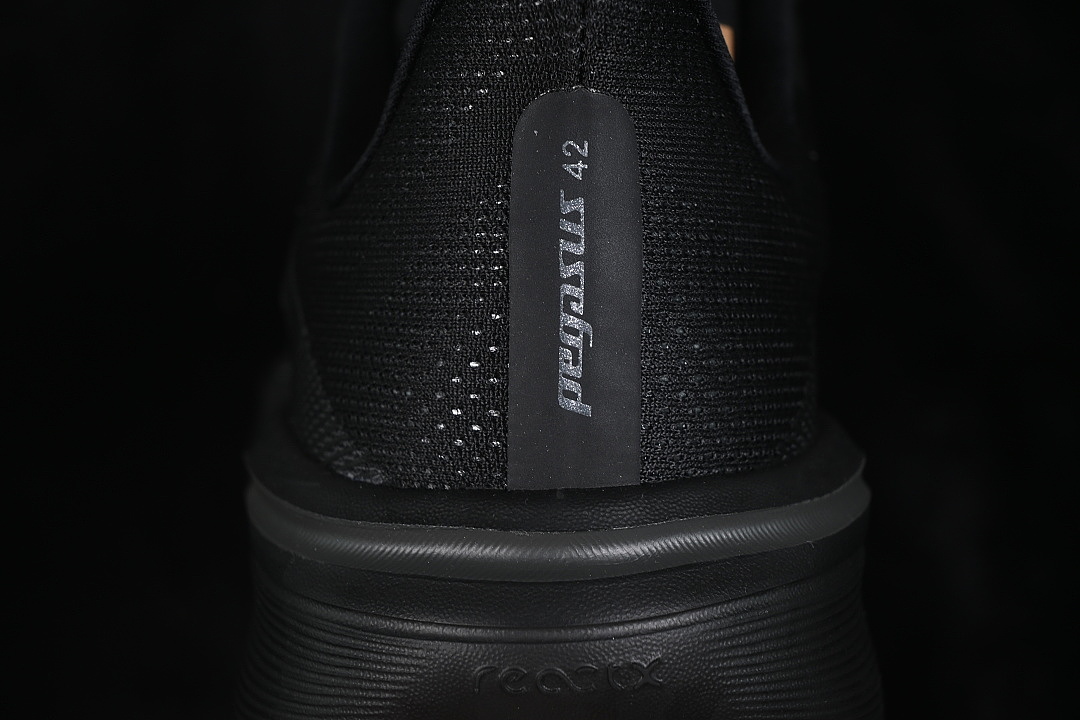 Nike [IB1881-003]-[AIR ZOOM PEGASUS 42 BREATHABLE SHOES BLACK/INKINESS]-[WOMAN:36-39]-[MAN:40-46] - Image 6