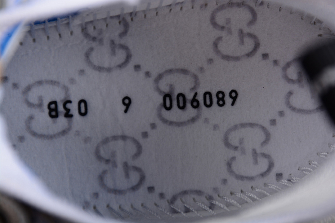 Gucci [USN108485]-[GU*CCI TRCH MUL WA GG SOGGI BLUE/LIGHT GREY/WHITE]-[WOMAN:36-39]-[MAN:40-46] - Image 4
