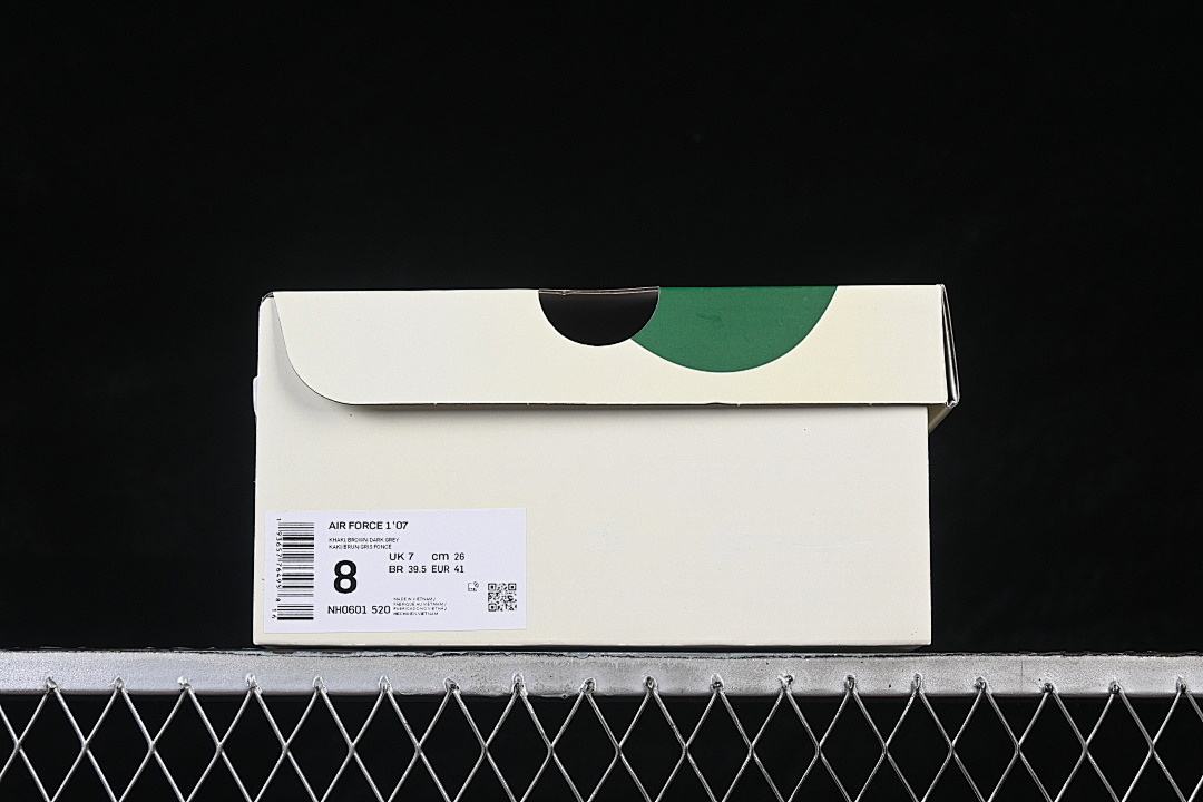 Nike [NH0601-520]-[AIR FORCE 1 07 LOW CASUAL SNEAKERS WHITE/RED/GREY]-[WOMAN:36-39]-[MAN:40-45] - Image 12