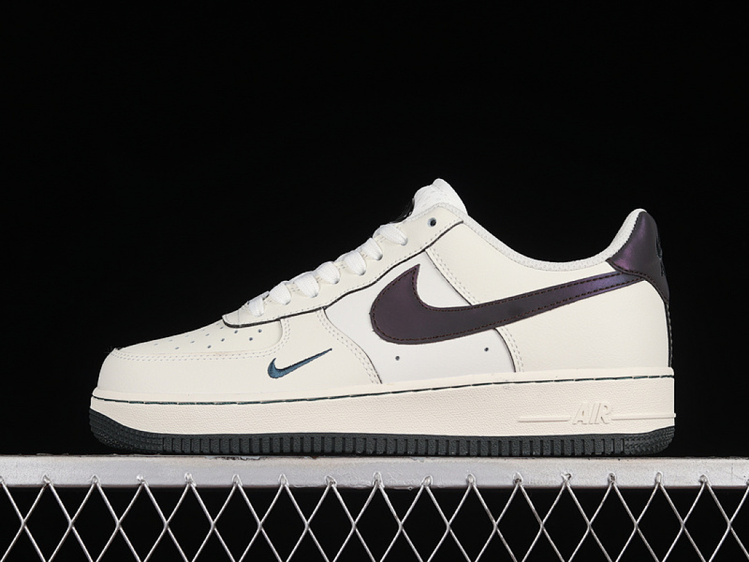Nike Nike AIR FORCE 1 LOW 07 BEIGE/BEIGE/COLORFUL BLACK · FB1839-999, photo 1