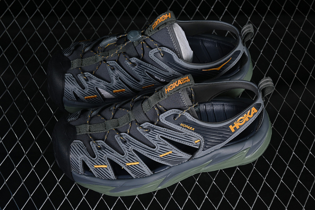 Nike [1106534 CTHY]-[HOKA ONE HOPARA GREY/GREEN]-[MAN:40-45] - Image 10