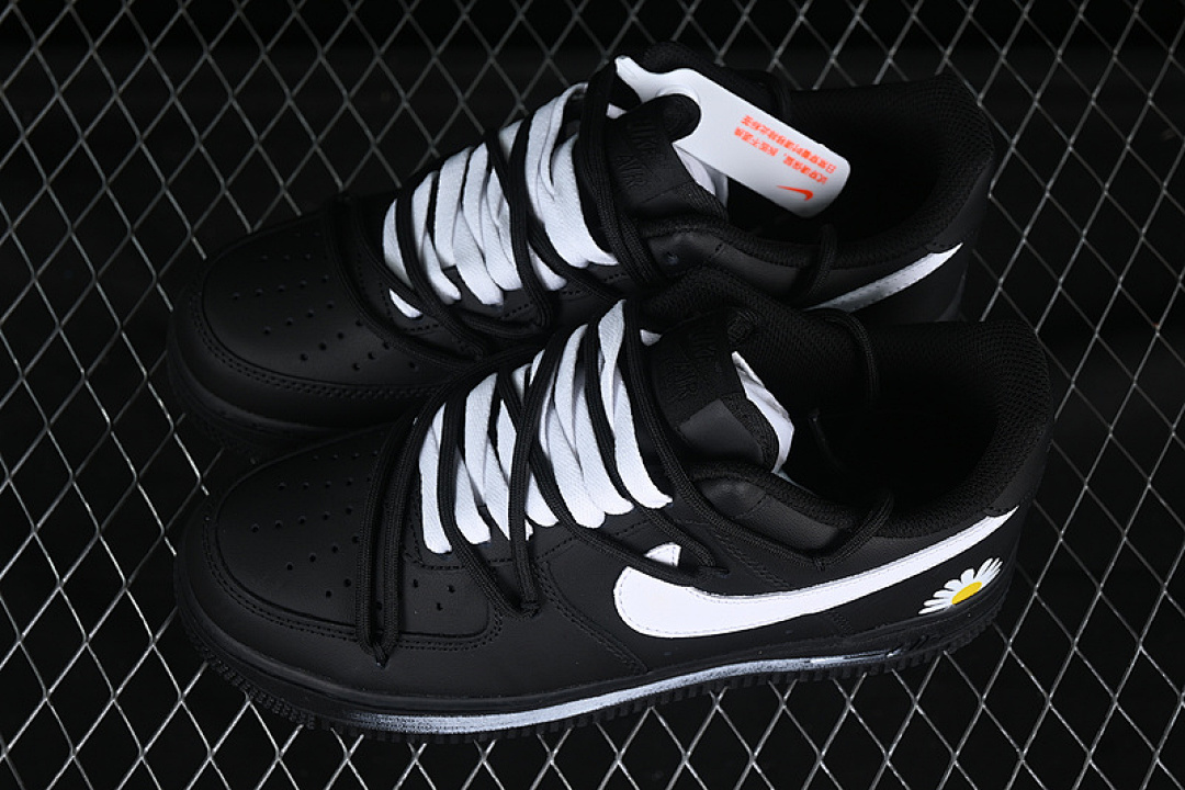 Nike [CK0316-063]-[AIR FORCE 1 07 LOW WHITE/BLACK]-[WOMAN:36-39]-[MAN:40-45] - Image 11