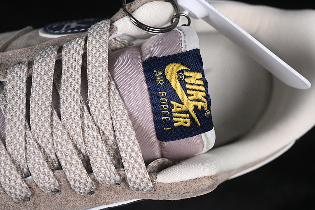 Nike [KL1688-004]-[AIR FORCE 1 07 LOW PINK/NAVY BLUE]-[WOMAN:36-39]-[MAN:40-45] - Image 9