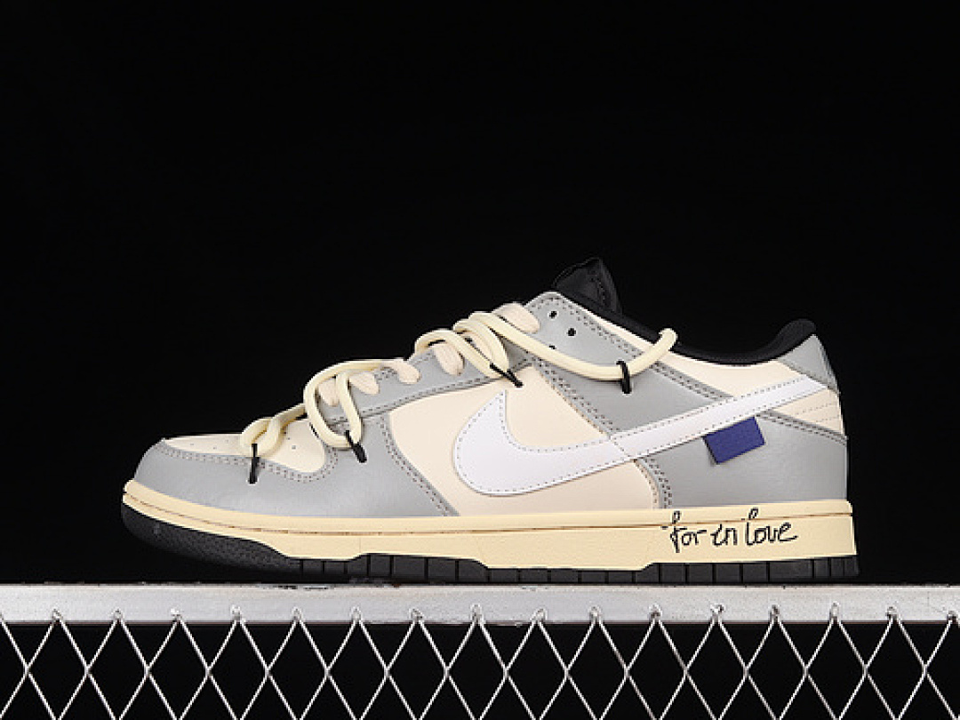 Unbranded [DJ6188-002]-[DUNK LOW SB WHITE/GREY/BLACK]-[WOMAN:36-39]-[MAN:40-46], photo 1