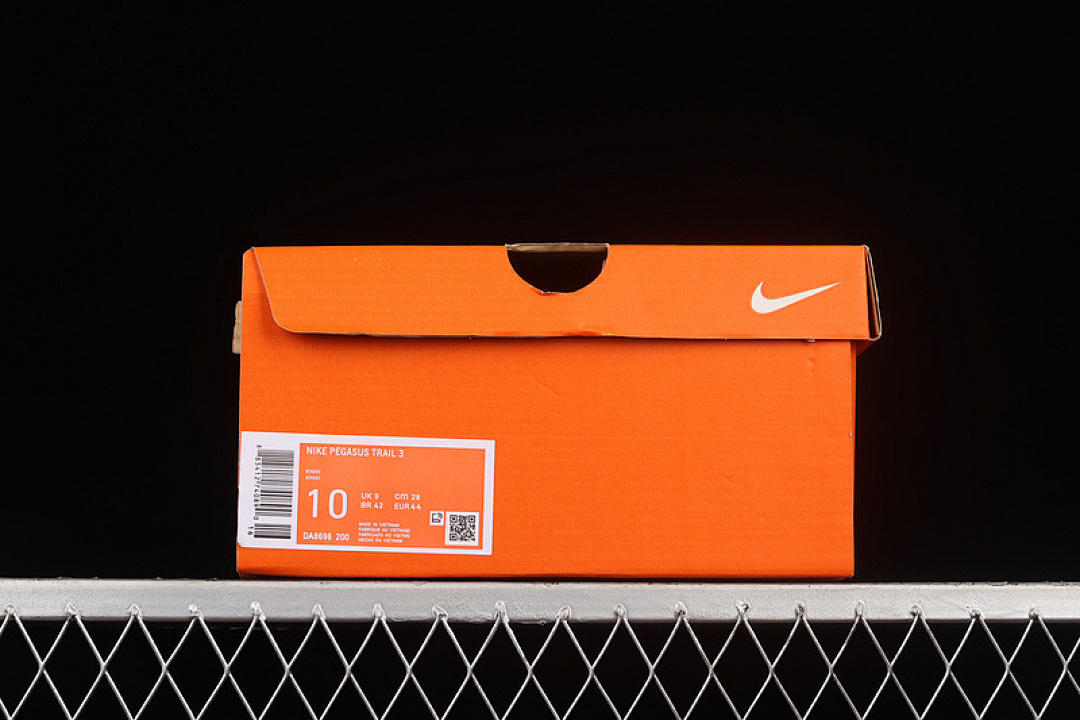 Nike [DA8698-200]-[AIR ZOOM PEGASUS TRAIL 3 KHAKI/PINK/BLACK]-[MAN:40-46] - Image 12