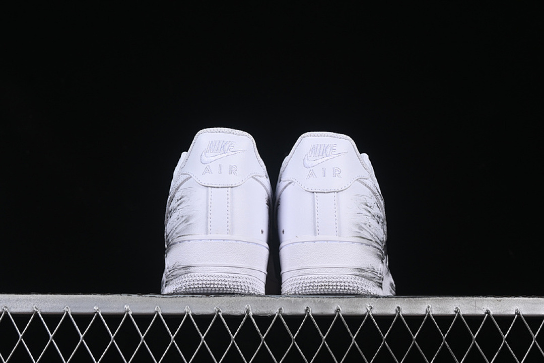 Nike [ZH0316-062]-[AIR FORCE 1 07 LOW WHITE/BLACK]-[WOMAN:36-39]-[MAN:40-45] - Image 14