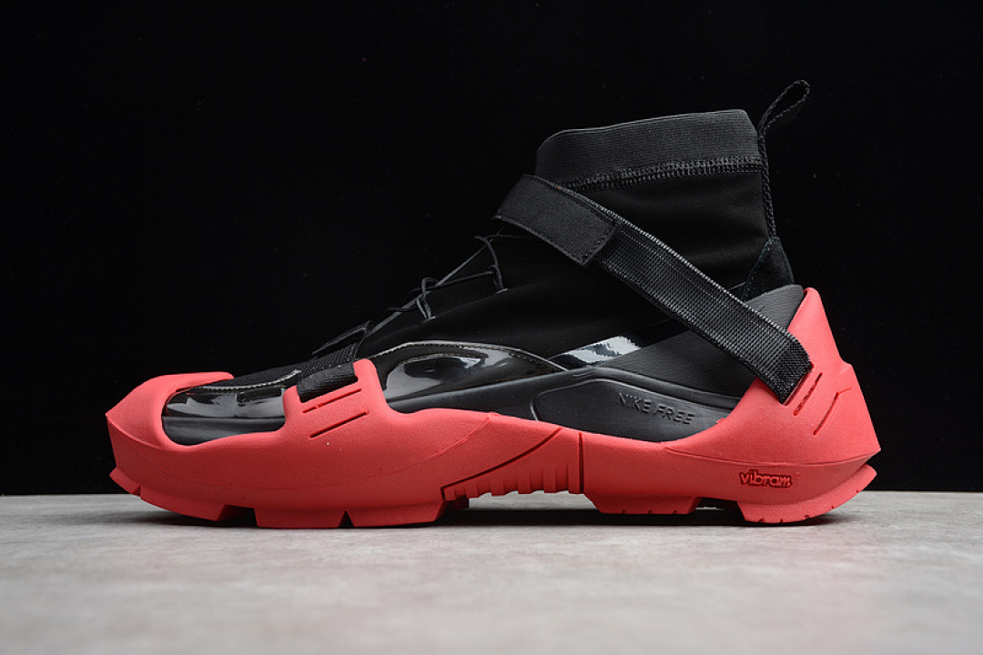 Unbranded [AQ9200-001]-[FREE TR 3 SP MMW BRED BLACK/RED]-[MAN:40-45], photo 1