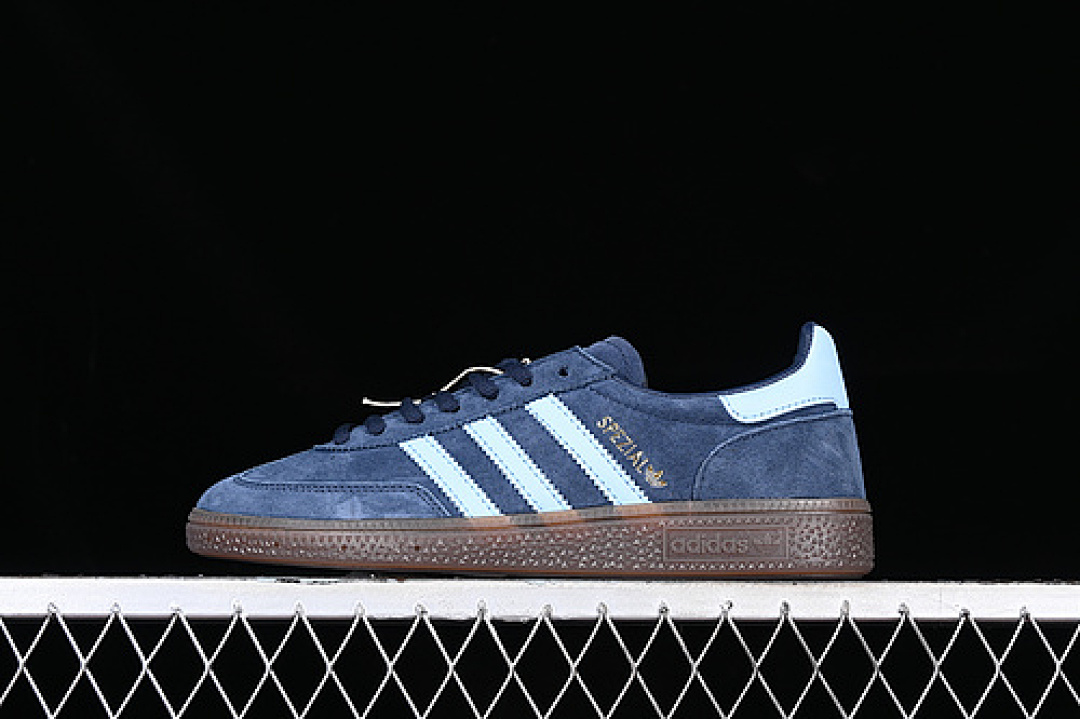 Adidas [BD7633]-[ADIDAS HANDBALL SPEZIAL BLUE/BROWN/BLACK]-[WOMAN:35-39]-[MAN:40-45], photo 1