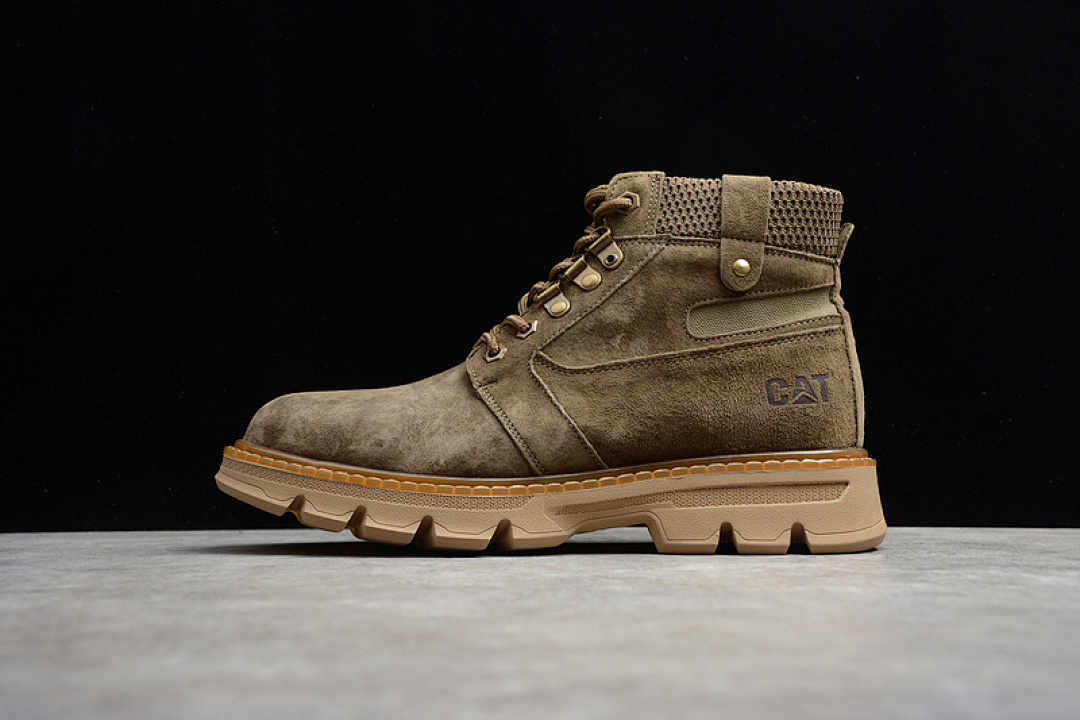 Timberland [CAT 2020SS MID WORKING CASUAL SHOES BROWN/BROWN]-[MAN:38-44], photo 1