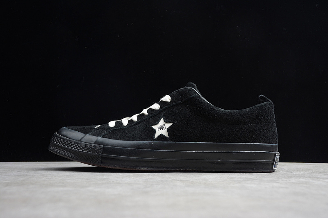 Converse [161027C]-[ONE STAR OX BLACK/BLACK/WHITE]-[WOMAN:35-39]-[MAN:40-44], photo 1