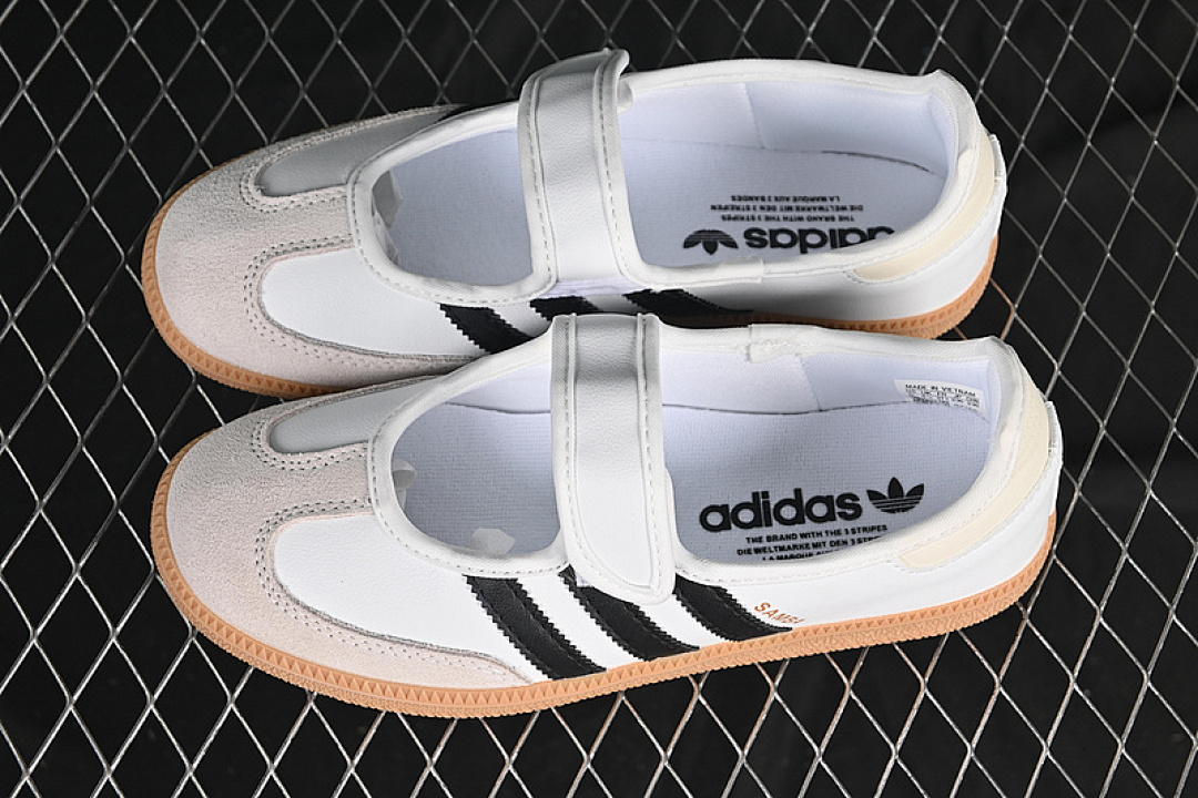 Adidas [JR1402]-[SAMBA JANE WHITE/BLACK]-[WOMAN:36-41] - Image 11