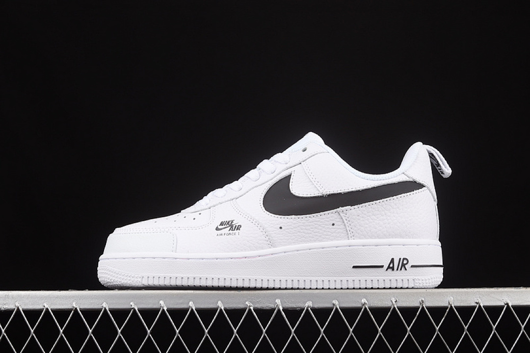 Nike [CV3039-105]-[AIR FORCE 1 LOW WHITE/WHITE/BLACK]-[WOMAN:36-39]-[MAN:40-45], photo 1