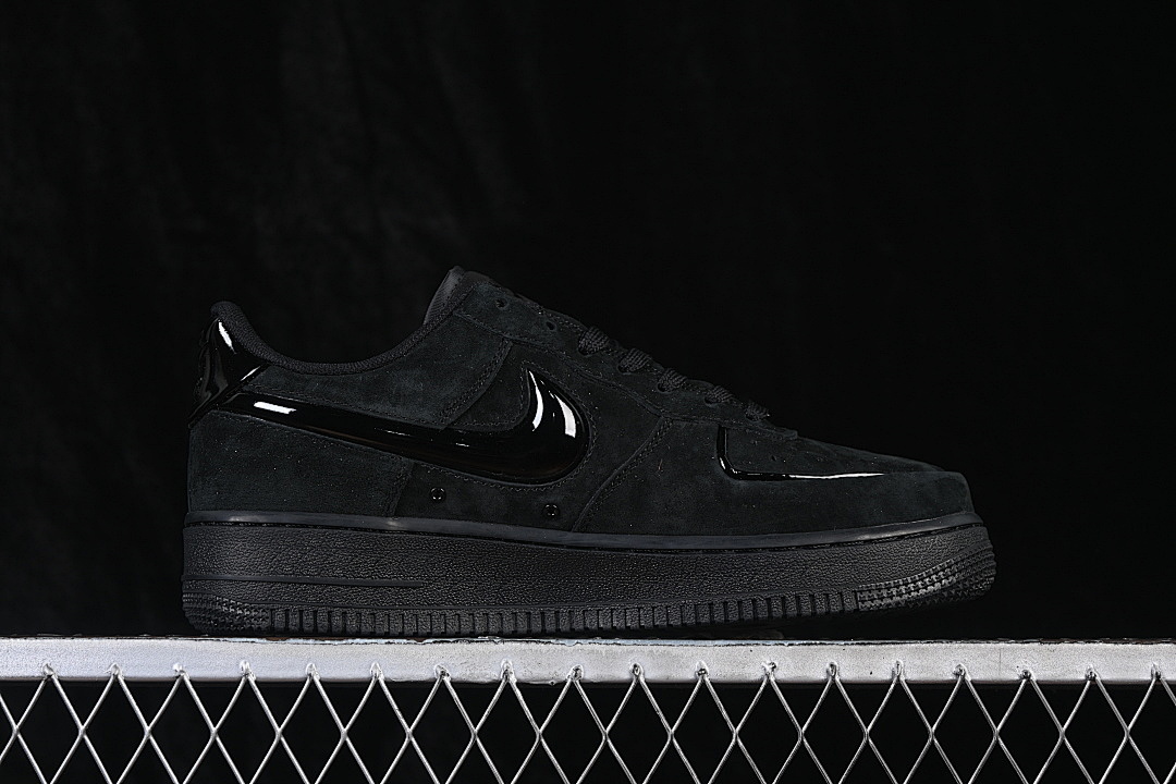 Nike [HV4406-101]-[AIR FORCE 1 07 LOW CASUAL SNEAKERS BLACK/INKINESS]-[WOMAN:36-39]-[MAN:40-45] - Image 15