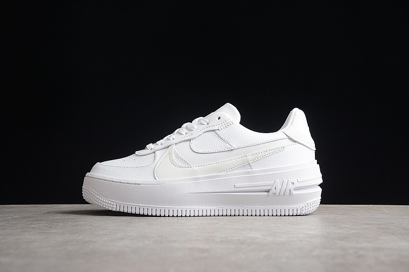 Nike Nike AIR FORCE 1 PLT.AF.ORM WHITE/SUMMIT WHITE/WHITE · DJ9946-100, photo 1