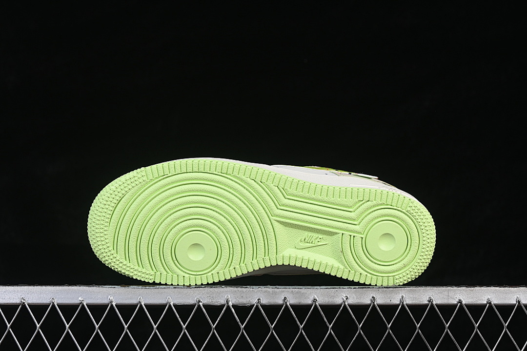 Nike [FB1839-515]-[AIR FORCE 1 07 LOW WHITE/GREEN/PINK]-[WOMAN:36-39]-[MAN:40-45] - Image 15