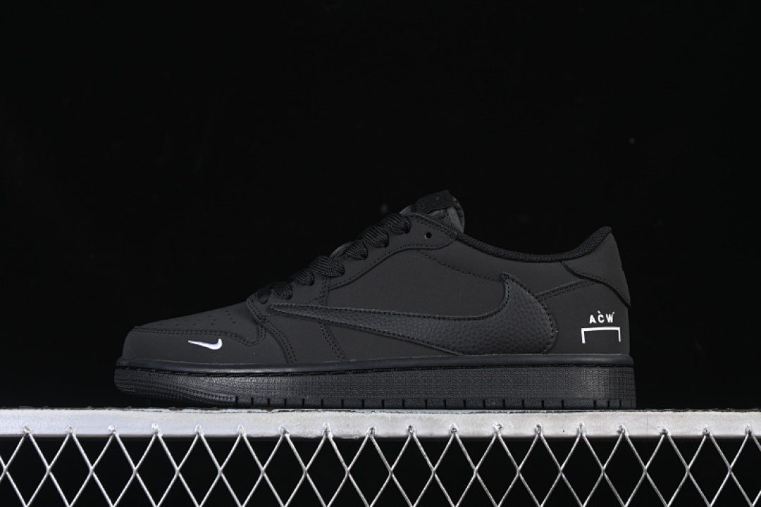 Jordan [AC1898-190]-[AIR JORDAN 1 LOW OG SP AJ1 CASUAL SHOES BLACK/INKINESS]-[WOMAN:36-39]-[MAN:40-45], photo 1