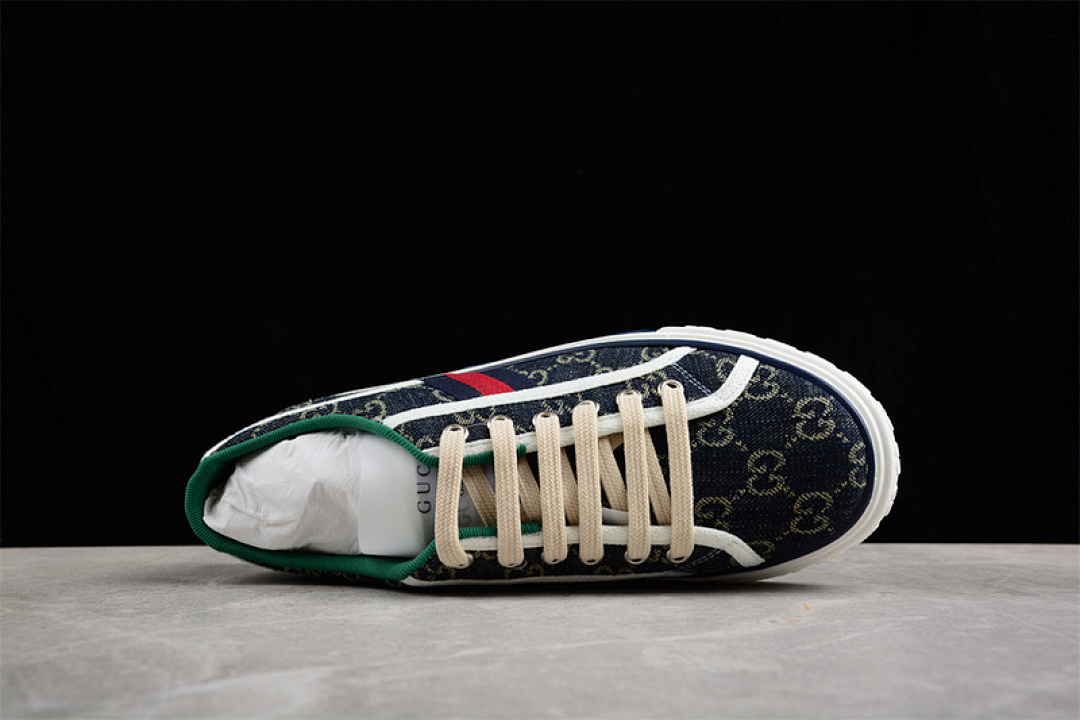 Gucci [GU*CCI TENNIS 1977 PRINT SNEAKER WHITE/RED/BLACK]-[MAN:40-44] - Image 12