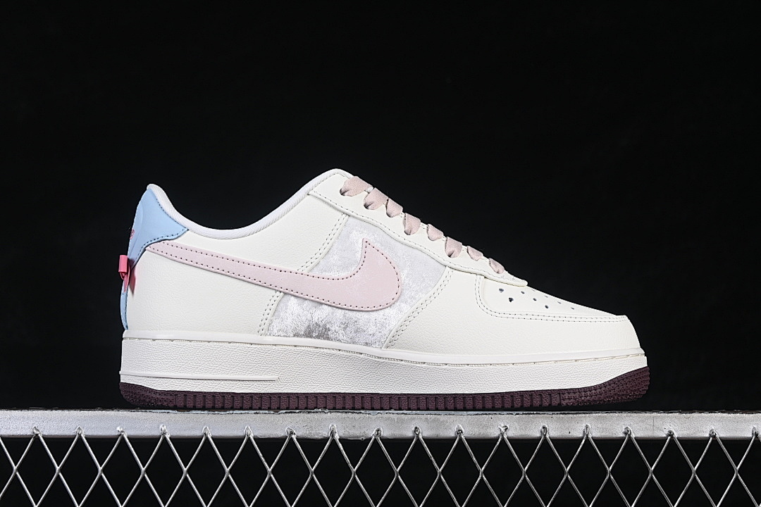 Nike [IQ4937-161]-[AIR FORCE 1 07 LOW CASUAL SNEAKERS WHITE/WHITE]-[WOMAN:35.5-39]-[MAN:40-45] - Image 16