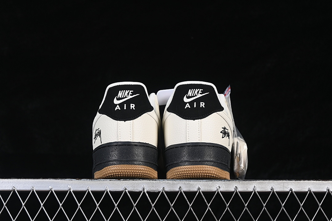 Nike [LD1999-006]-[AIR FORCE 1 07 LOW WHITE/BLACK]-[WOMAN:36-39]-[MAN:40-45] - Image 14