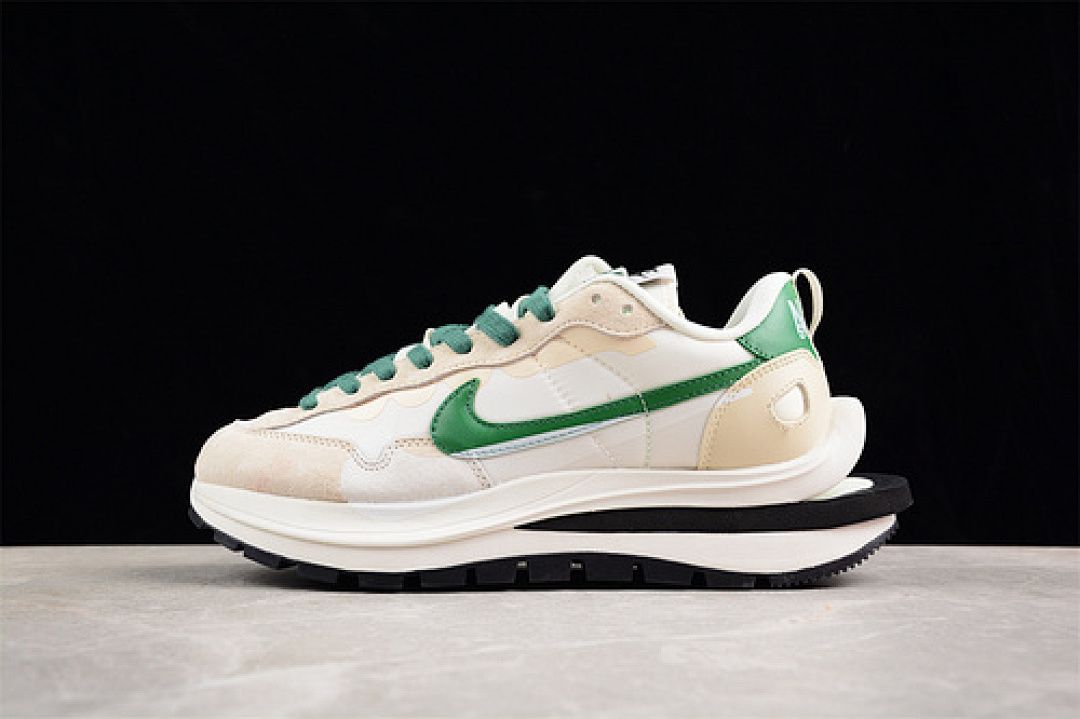 Sacai [DD1875-105]-[SACAI X VAPORWAFFLE NYLON BLACK WHITE/GREY/GREEN]-[WOMAN:36-39]-[MAN:40-46], photo 1