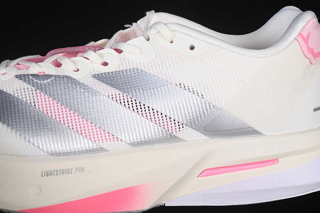 On Running [JQ9666]-[BOSTON 13 CREW WHITE/SILVER METALLIC/BLISS PINK]-[WOMAN:36-39]-[MAN:40-46] - Image 8