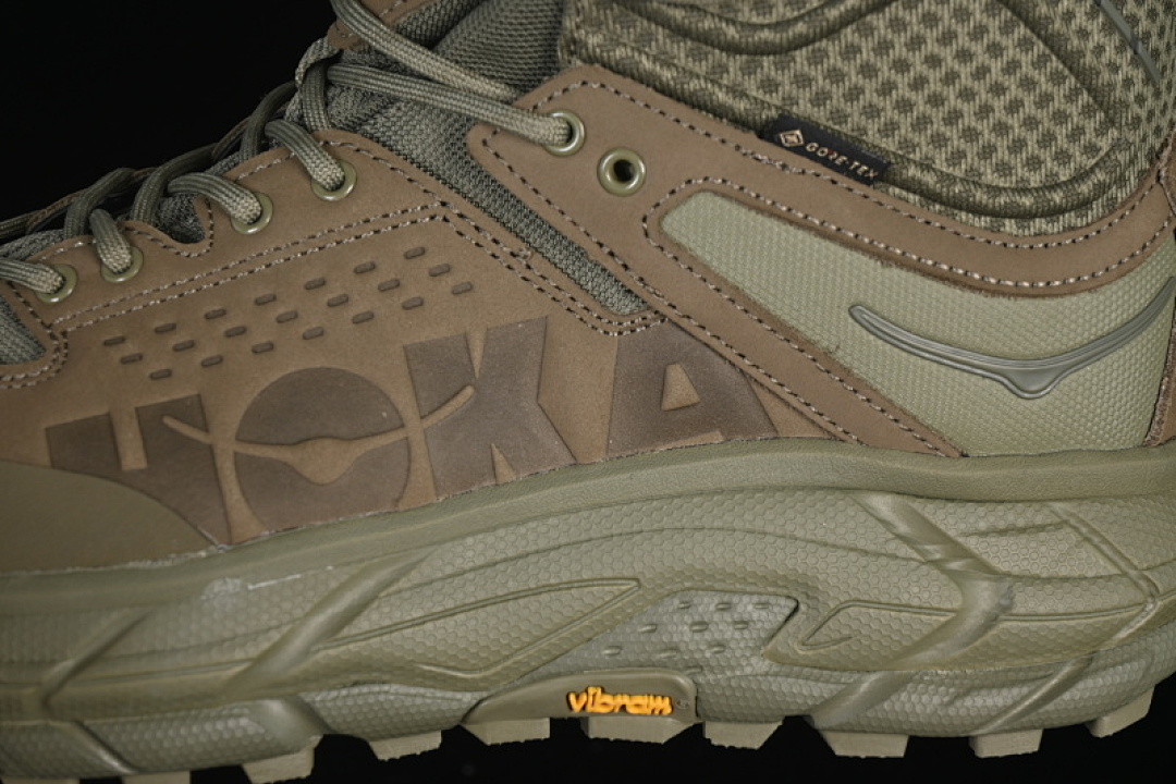 Hoka [1129958]-[ONE ONE TOR ULTRA HI CLIMBING BOOT ARMY GREEN/COFFEE]-[WOMAN:39]-[MAN:40-46] - Image 7