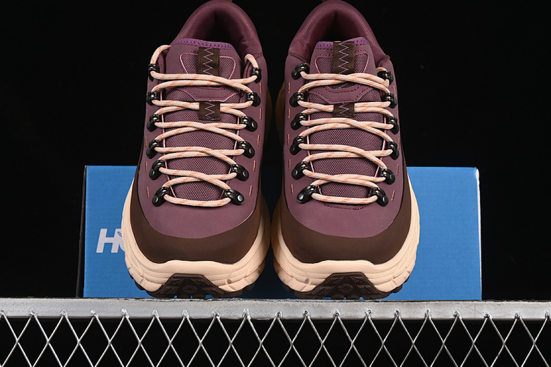 Purple [1147952 DRDF]-[HOKA ONE TOR SUMMIT BROWN/PURPLE]-[MAN:40-45] - Image 13