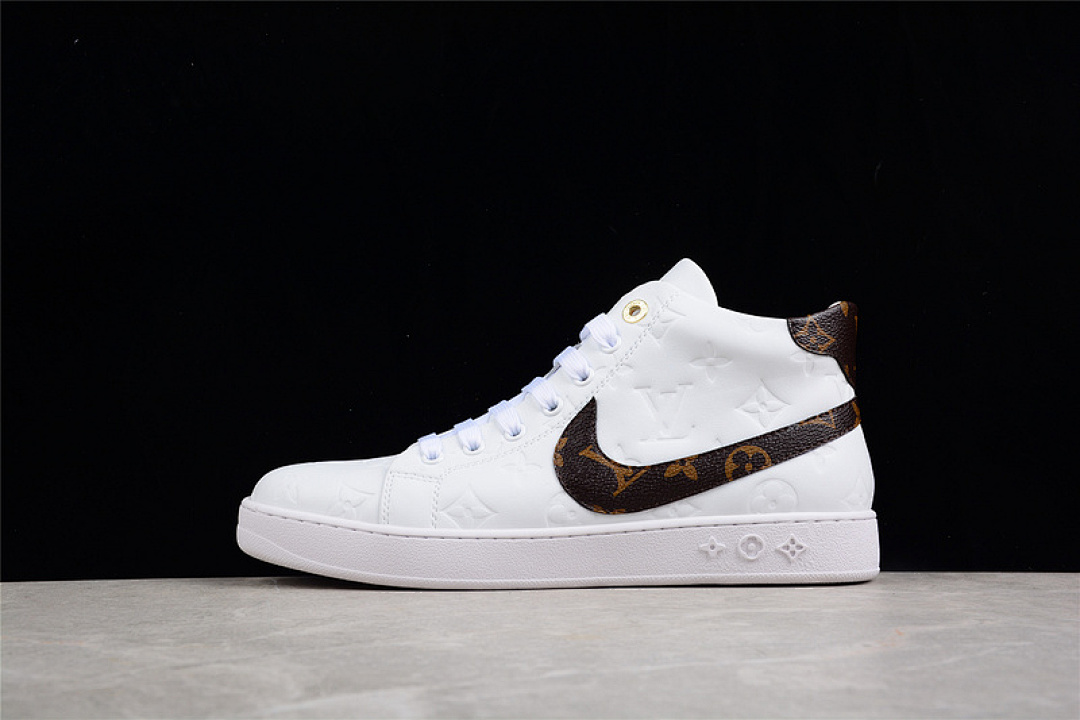 Louis Vuitton [L*V MID WHITE/BLACK/WHITE]-[MAN:40-44] - Image 15