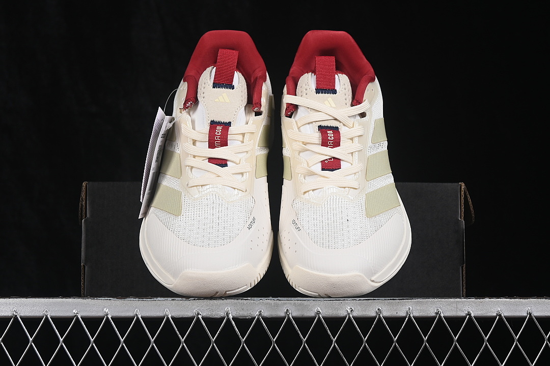 On Running [JS2562]-[UBERSONIC 5 COMFORTABLE TENNIS SHOES RED/BEIGE]-[WOMAN:36-39]-[MAN:40-47] - Image 12