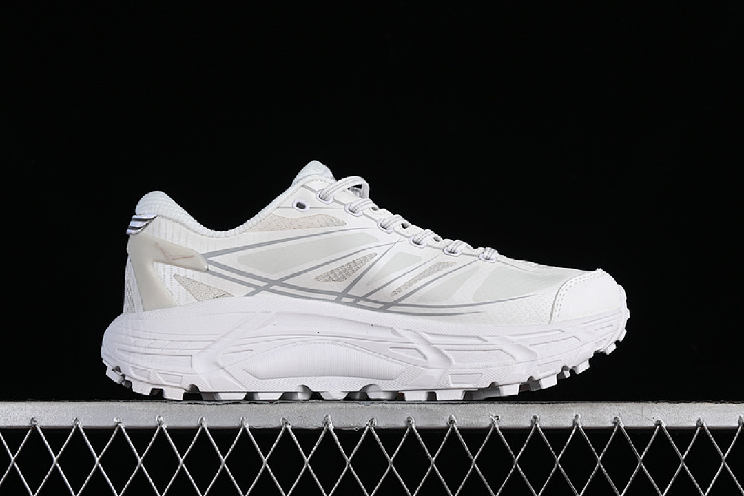 Hoka [1126851 WLRC]-[HOKA MAFATE SPEED 2 WHITE/GREY]-[WOMAN:36-39]-[MAN:40-45] - Image 2