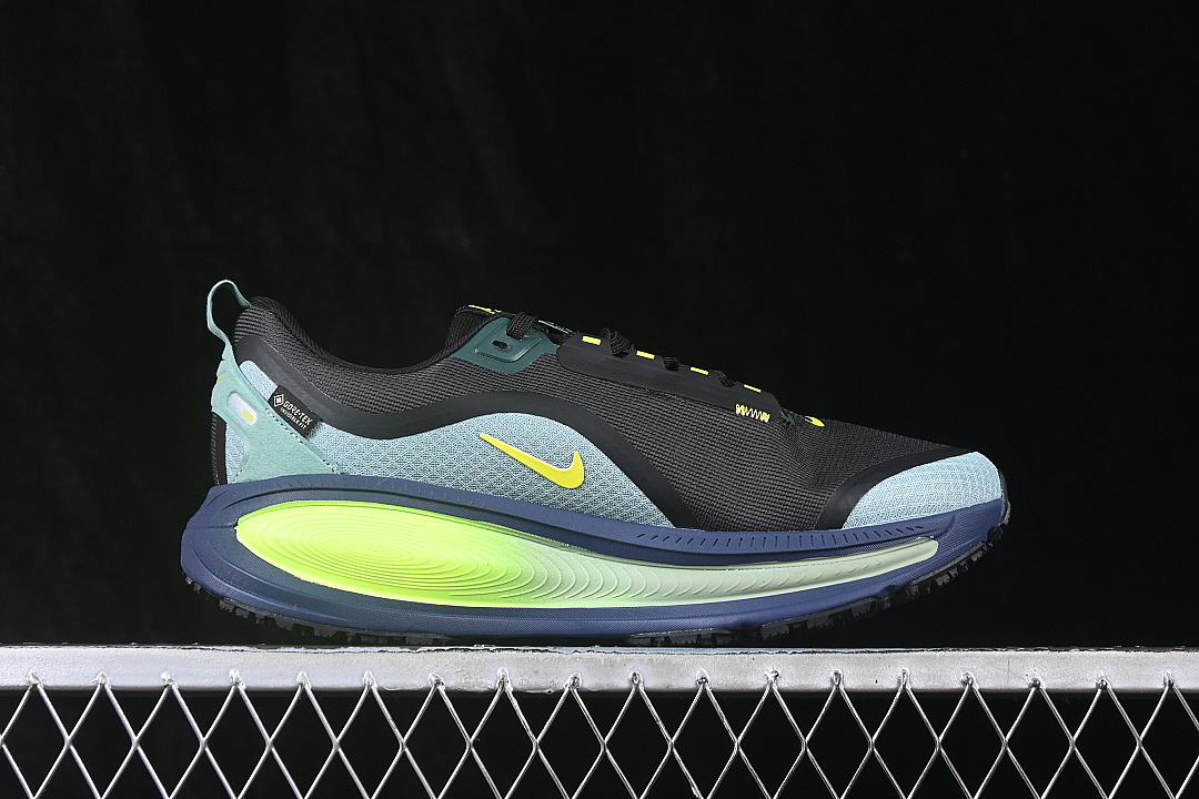 Nike [HQE98-006]-[AIR ZOOM VOMERO 18 CASUAL RUNNING SHOES LIGHT BLUE/BLACK]-[MAN:40-46] - Image 15