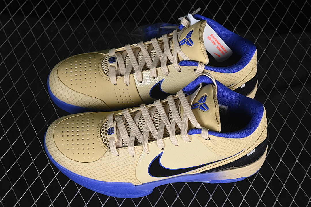 Nike [IM2532-701]-[KOBE 4 PROTRO TEAM GOLD/BLACK/PERSIAN VIOLET]-[WOMAN:39]-[MAN:40-47.5] - Image 12