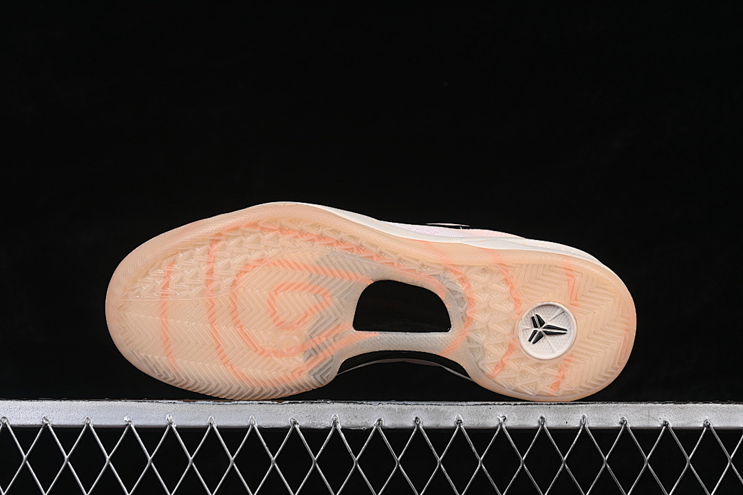 Nike [HQ3138-800]-[KOBE 8 PROTRO CRIMSON TINT/BLACK/GUAVA ICE]-[WOMAN:39]-[MAN:40-47.5] - Image 15