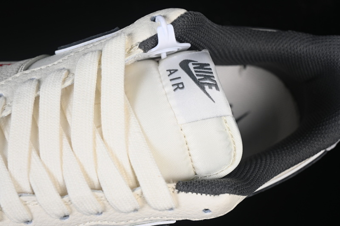 Nike [MZ9588-811]-[AIR FORCE 1 07 LOW WHITE/GREY]-[WOMAN:36-39]-[MAN:40-45] - Image 9
