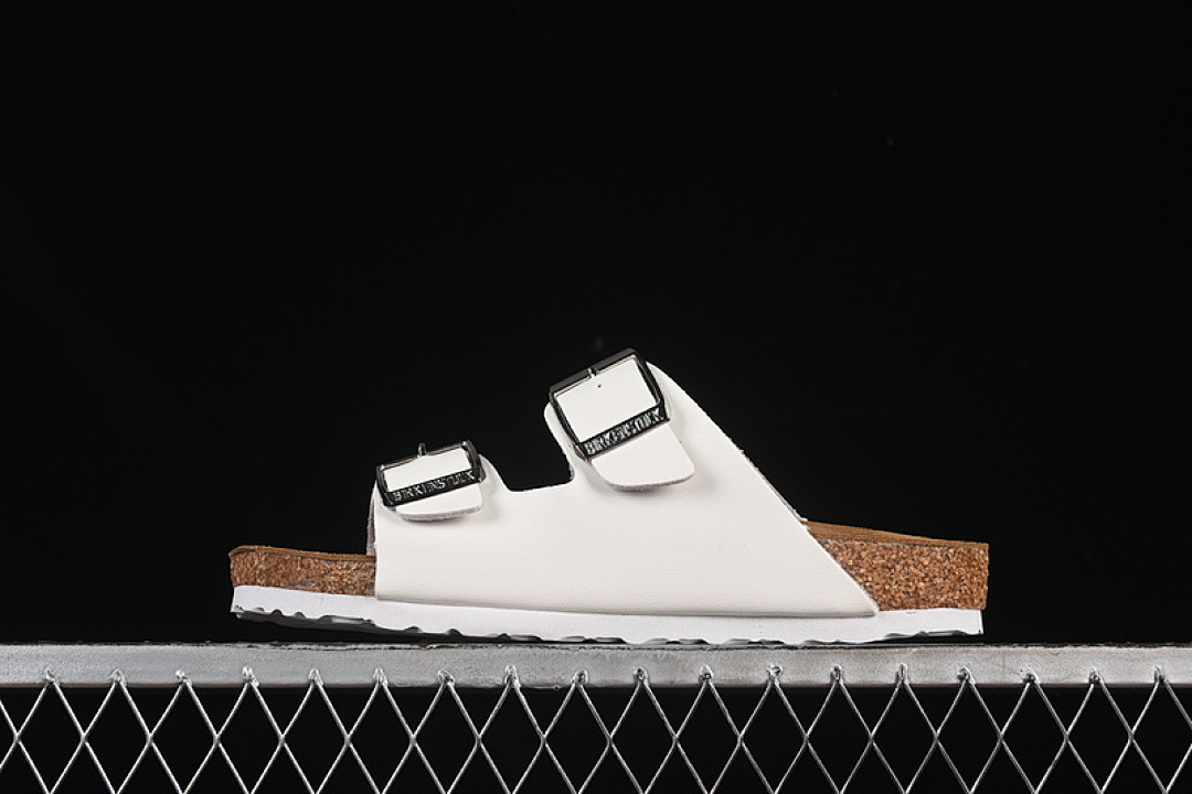 Birkenstock Birkenstock [ WHITE/BROWN]-[WOMAN:35-39]-[MAN:40-45], photo 1