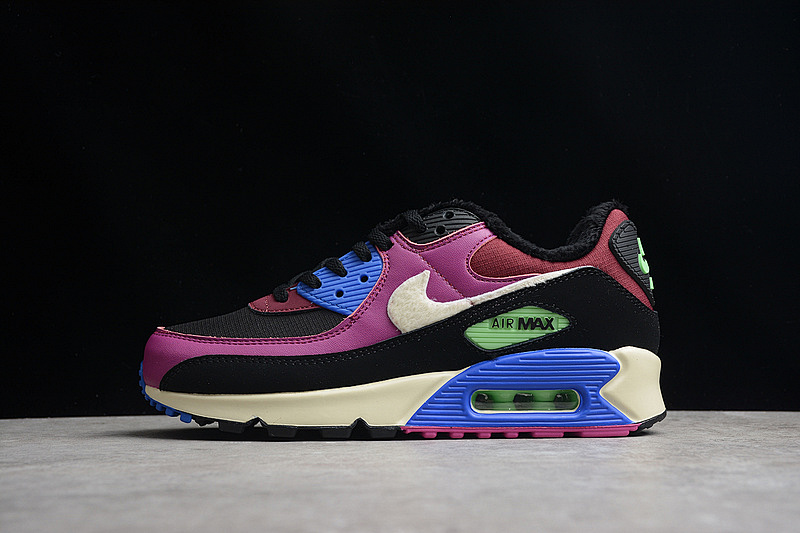 Nike AIR MAX 90 PREMIUM CACTUS FLOWER/BLACK/FOSSIL/DARK BEETROOT · CT1891-500, photo 1