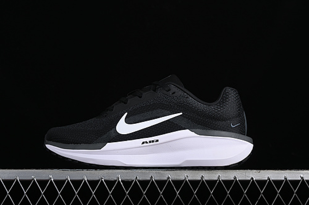 JOURNEY RUN 2024 BLACK/ANTHRACITE/WHITE · FN0228-001, photo 1