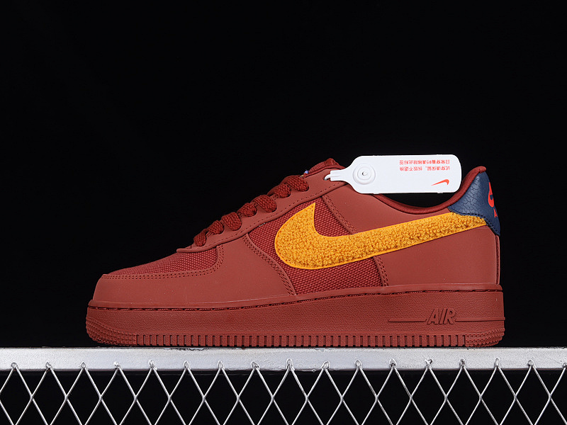 Nike Nike AIR FORCE 1 LOW LA FAMILIA REDSTONE/DEL SOL/REDSTONE · DV5153-600, photo 1