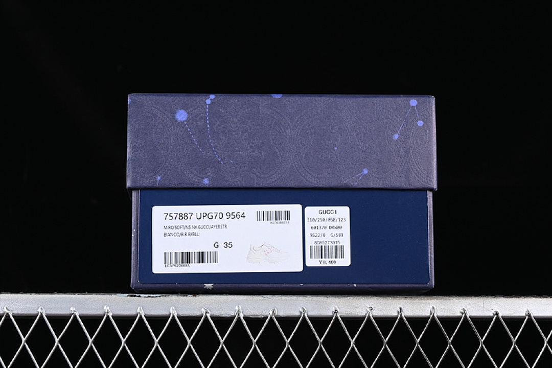On Running [UPG709564]-[GU*CCI RHYTON VINTAGE TRAINER SNEAKER PINK/GREY]-[WOMAN:35-39] - Image 14